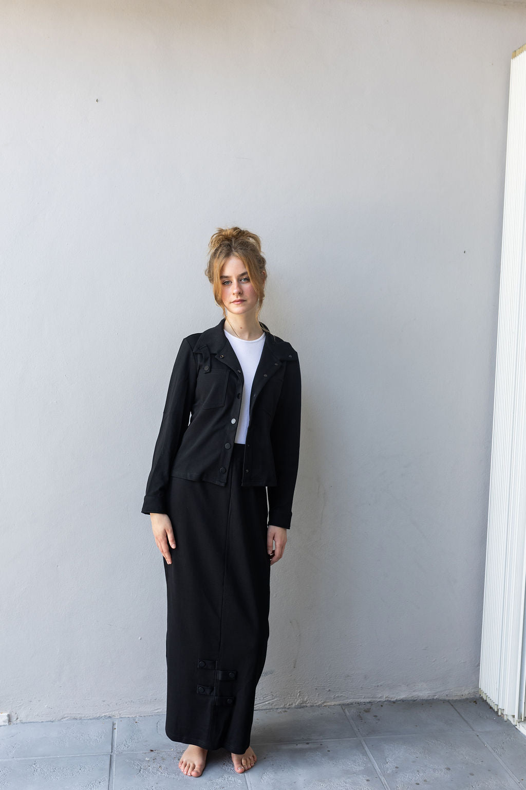 Noir Bliss Skirt – Hana & Co