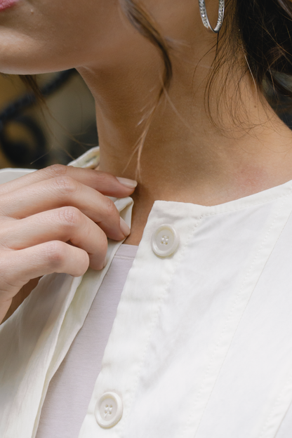 Metallic bloom jacket