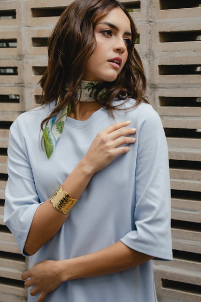 Azure Flow Dress