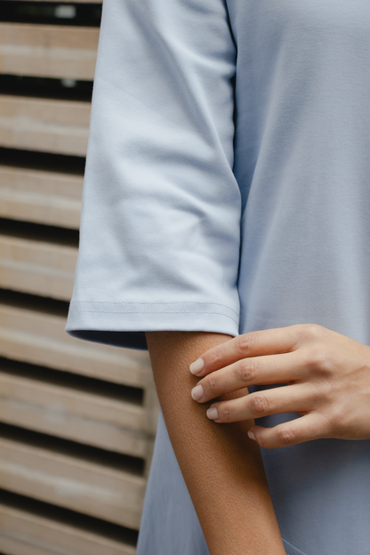 Azure Flow Dress