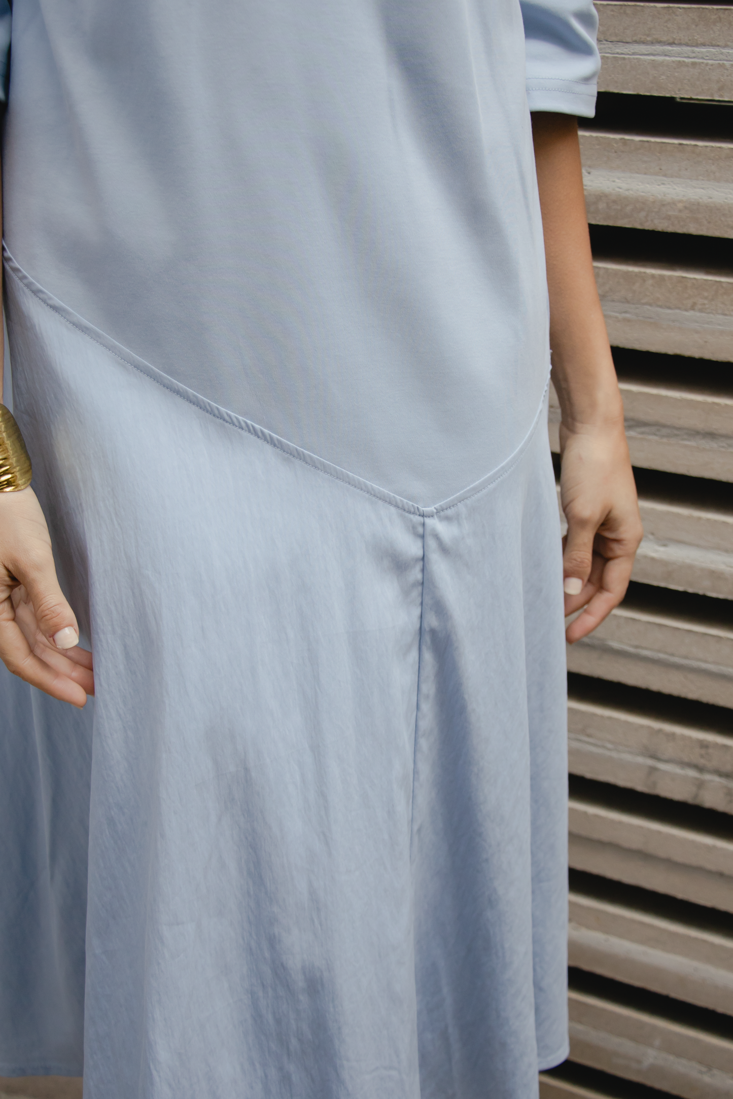 Azure Flow Dress