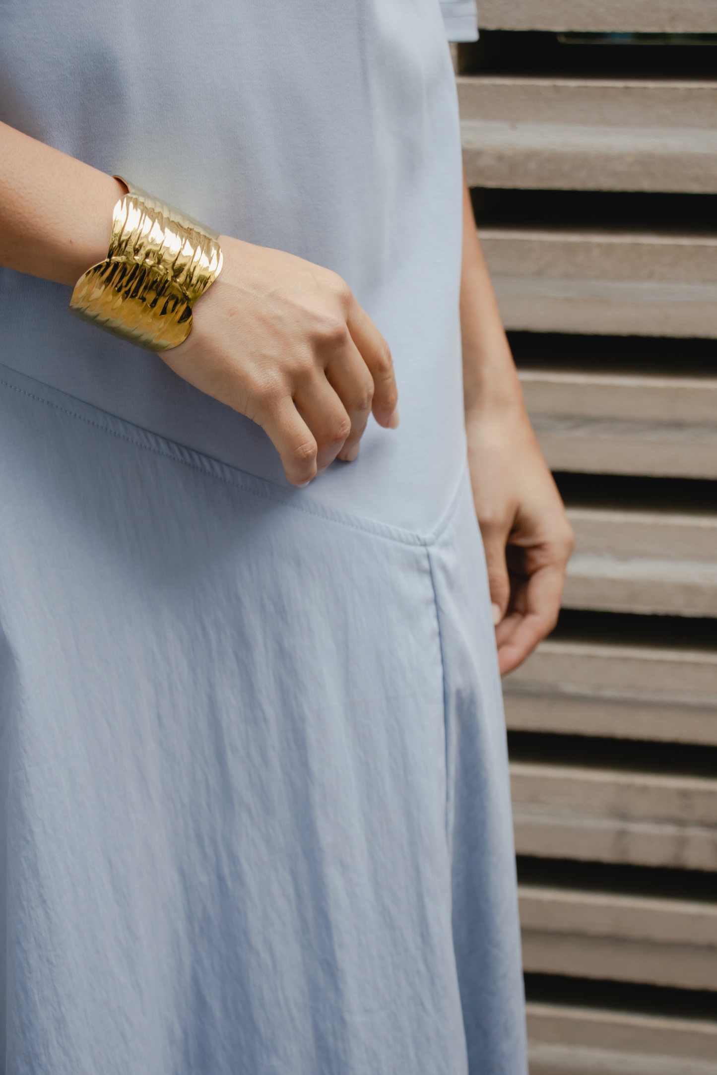 Azure Flow Dress