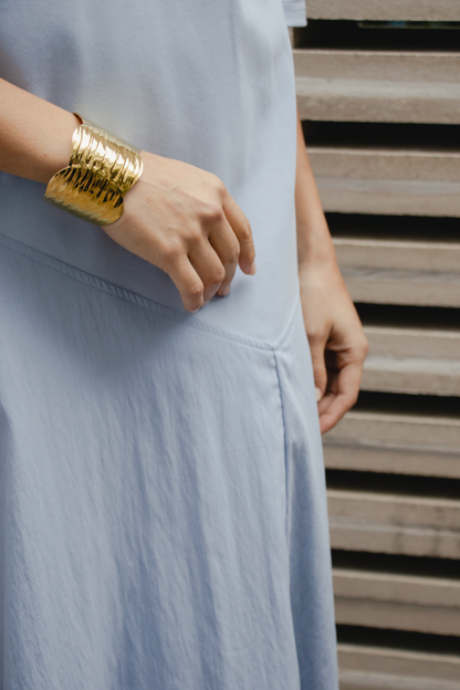 Azure Flow Dress