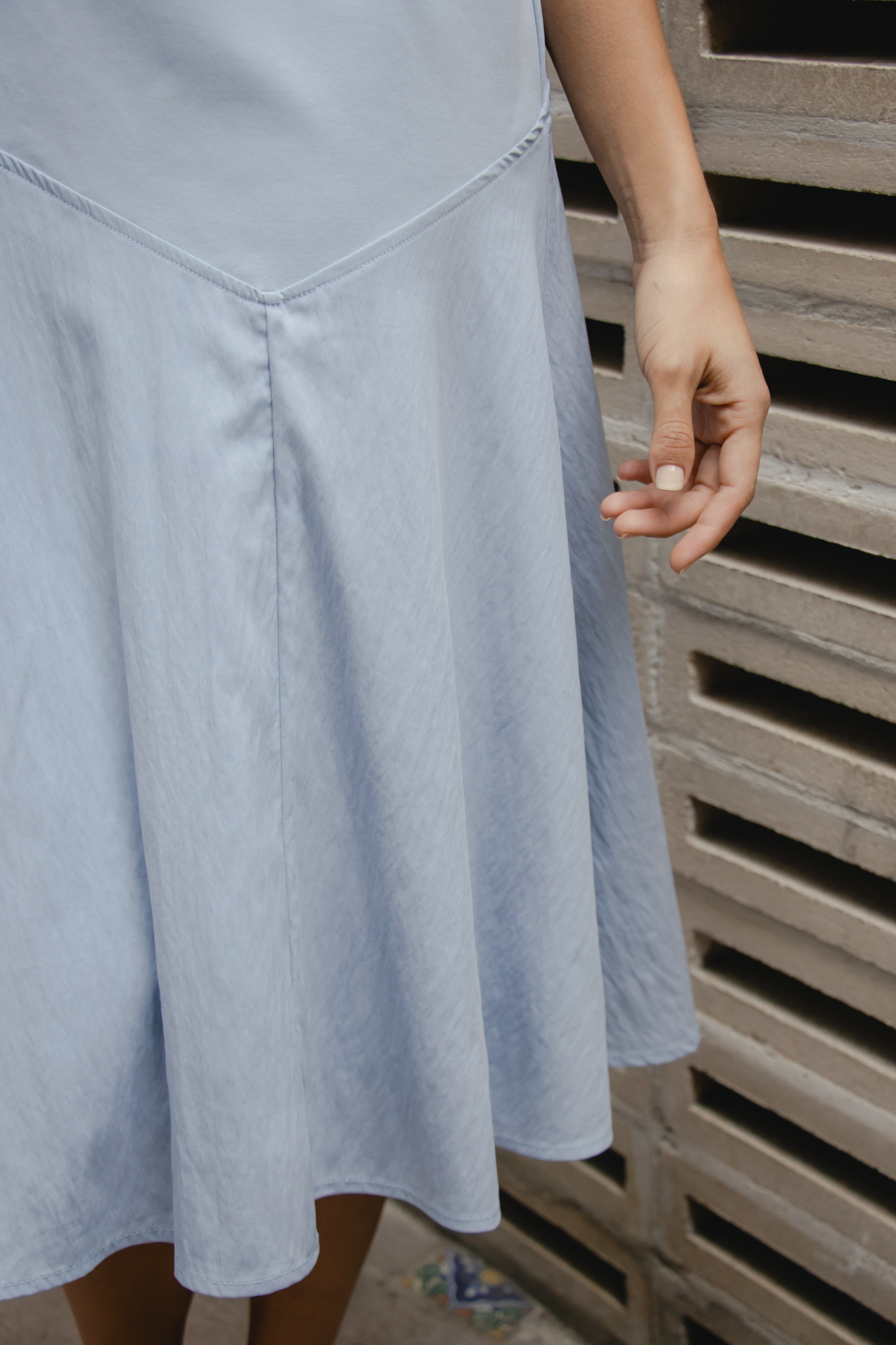 Azure Flow Dress
