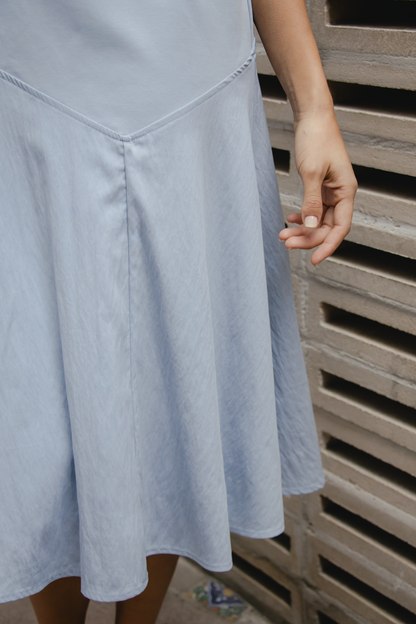 Azure Flow Dress