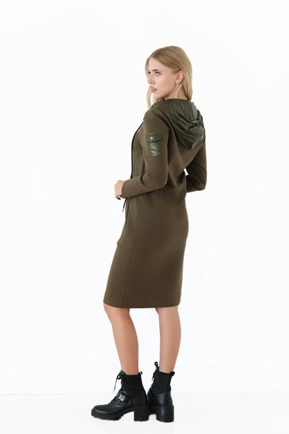 Charcoal Dress Hana & Co Charcoal Dress Hana & Co
