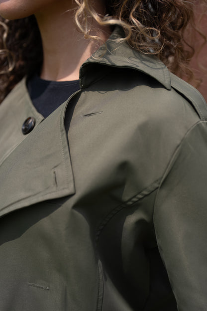 Olive Noir Jacket