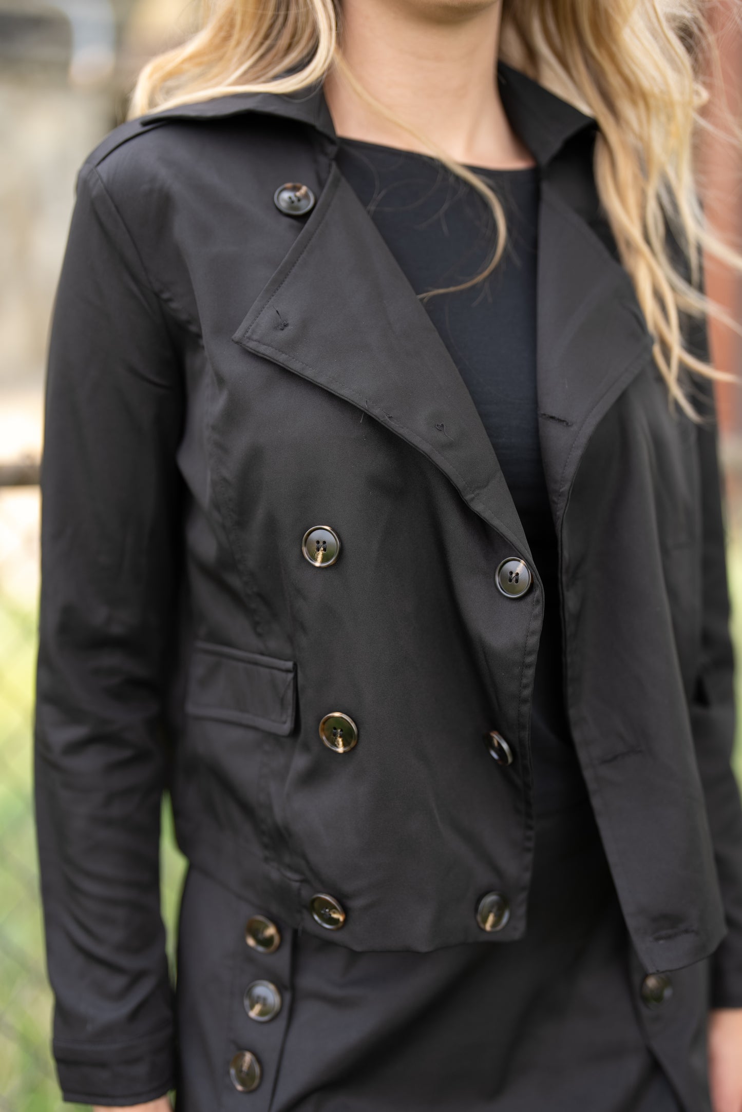 Olive Noir Jacket