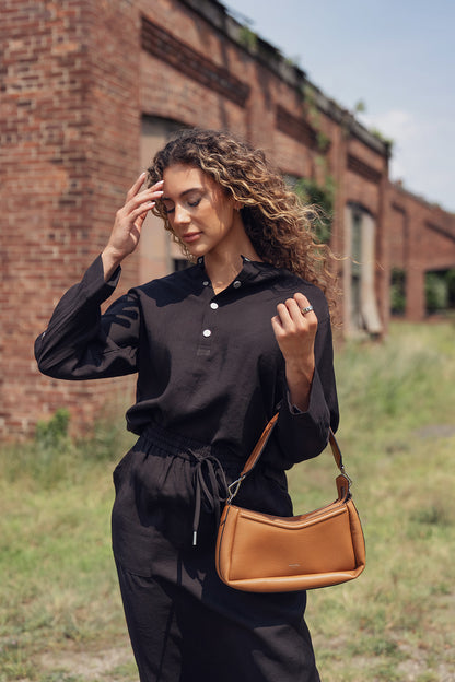 Urban Ease Front Button Top