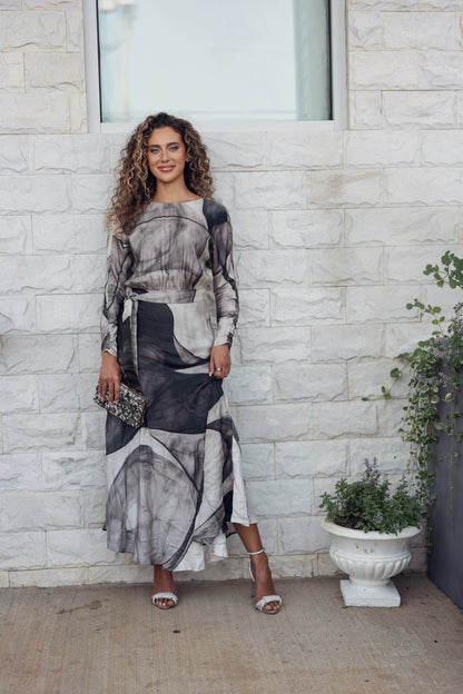 Marbella Noir Dress