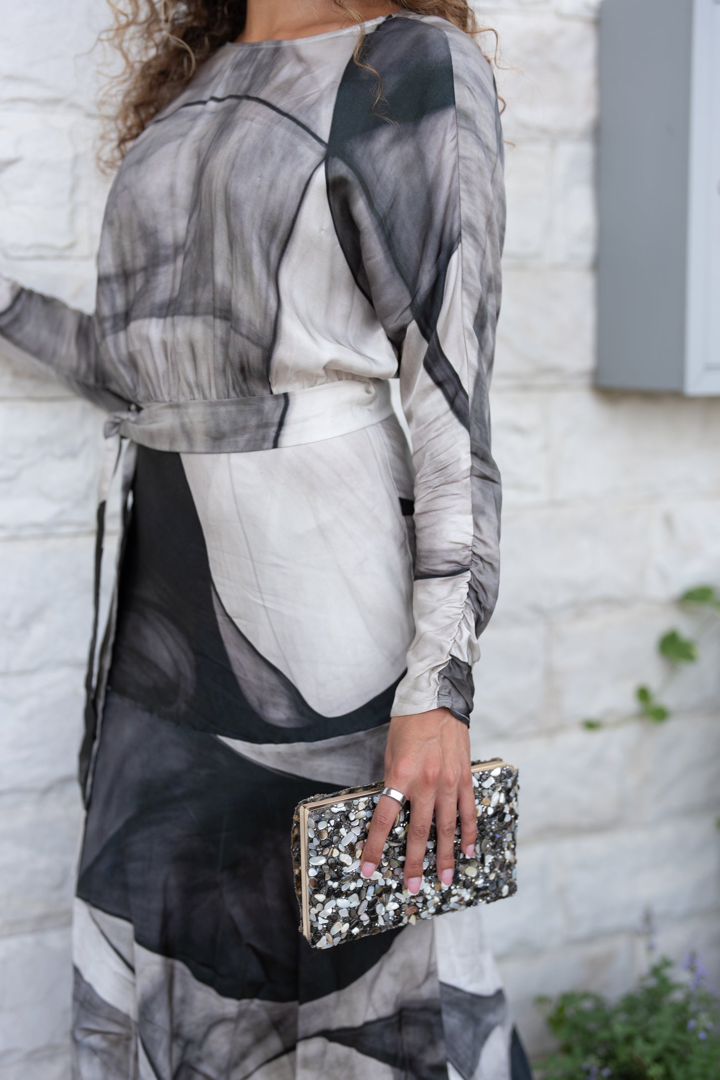 Marbella Noir Dress