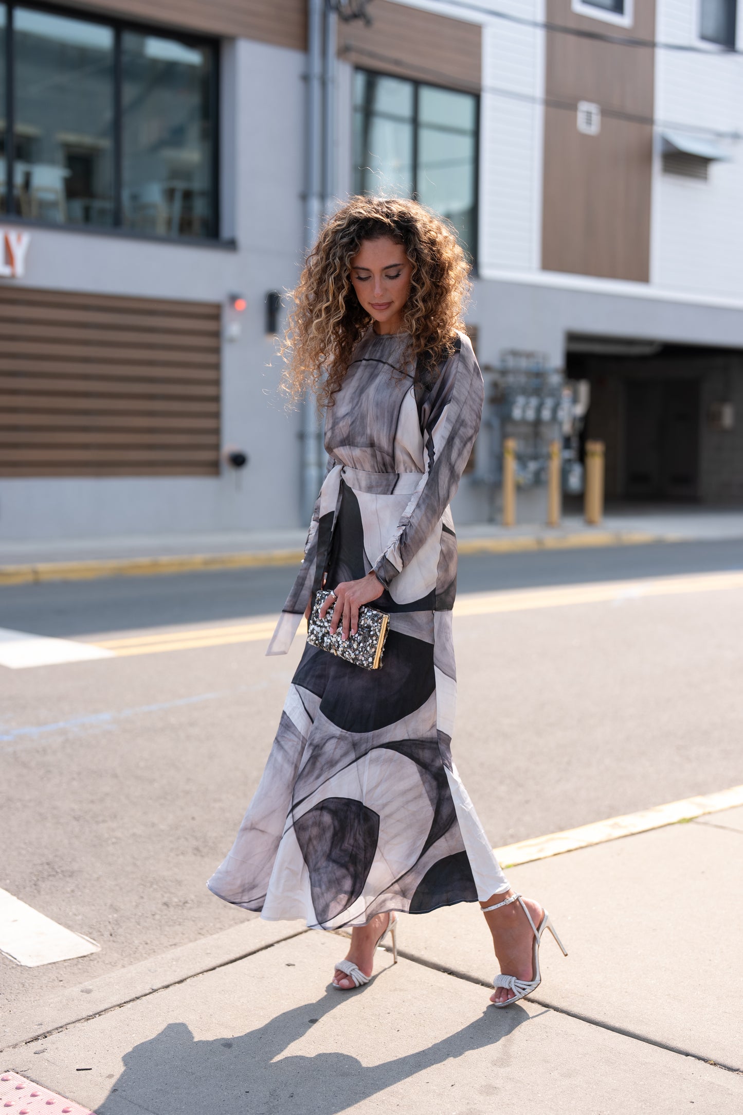 Marbella Noir Dress
