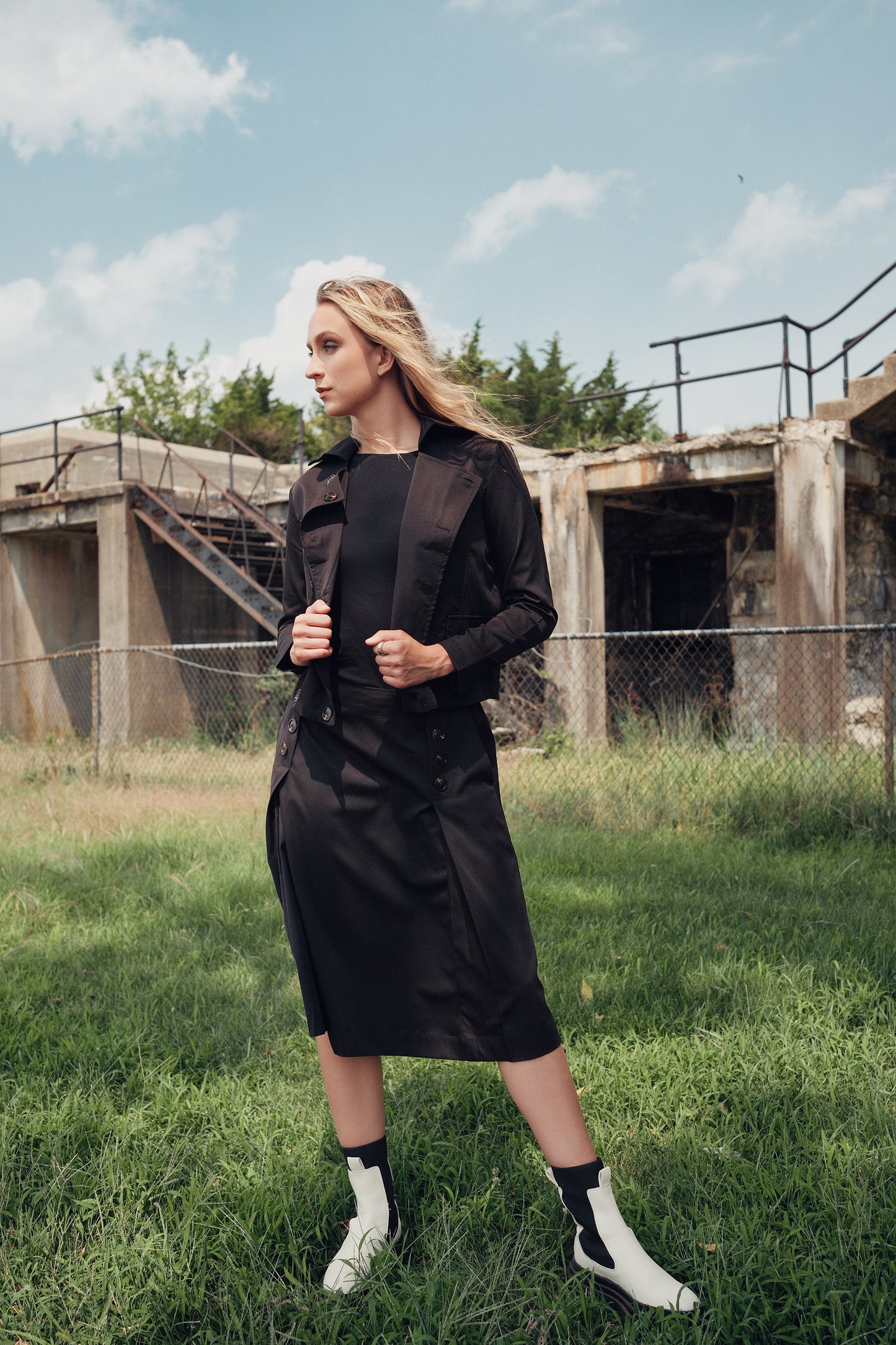 Olive Noir Jacket