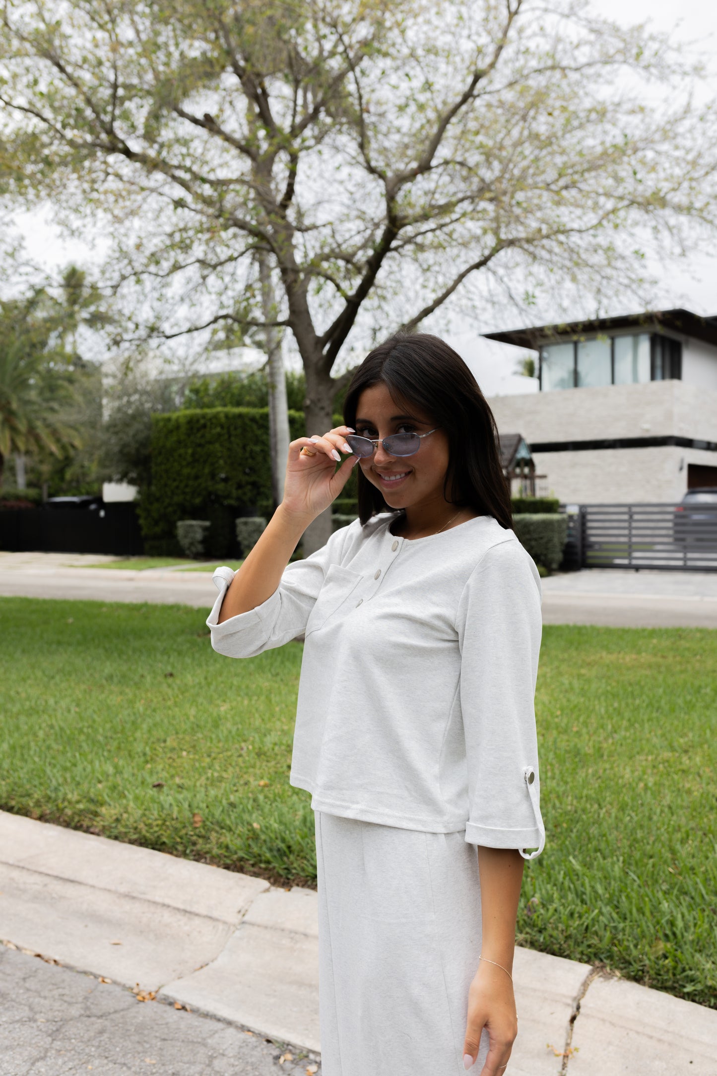 Dusty Gray shirt