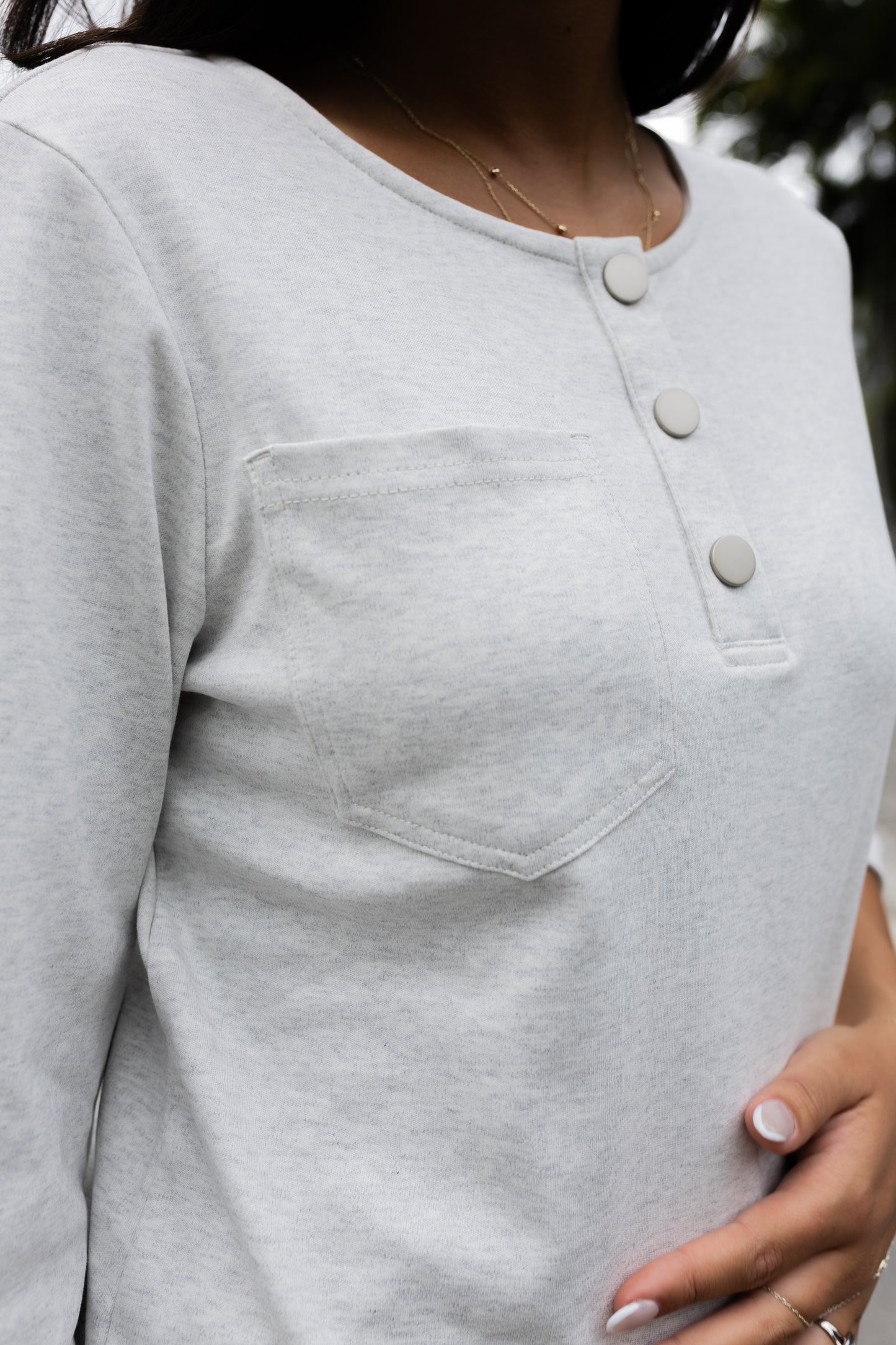 Dusty Gray shirt