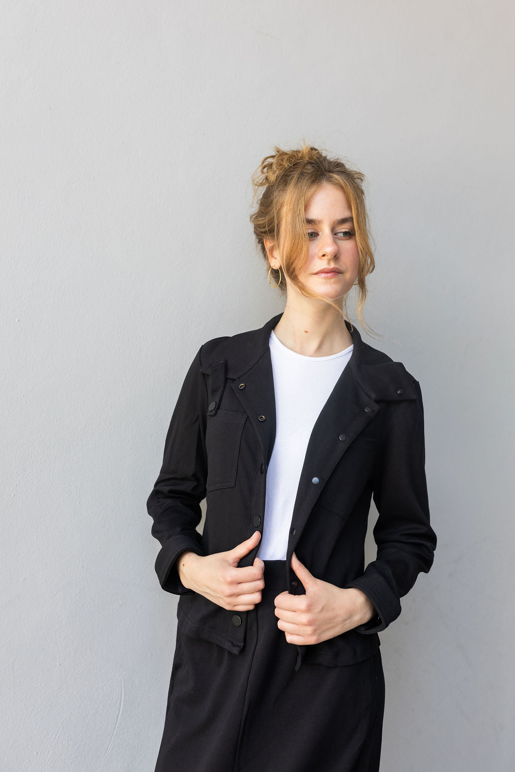 Noir bliss Jacket