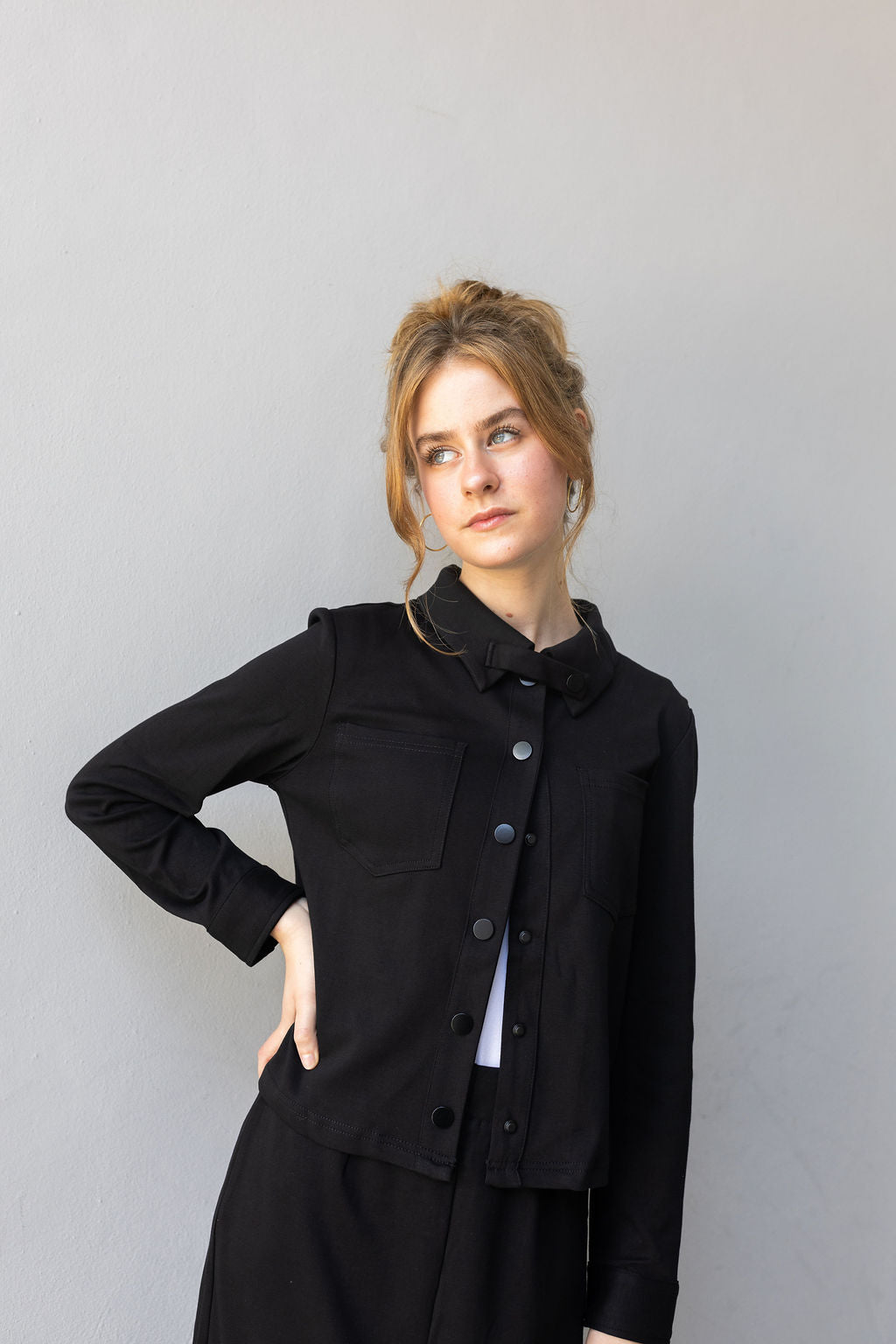 Noir bliss Jacket