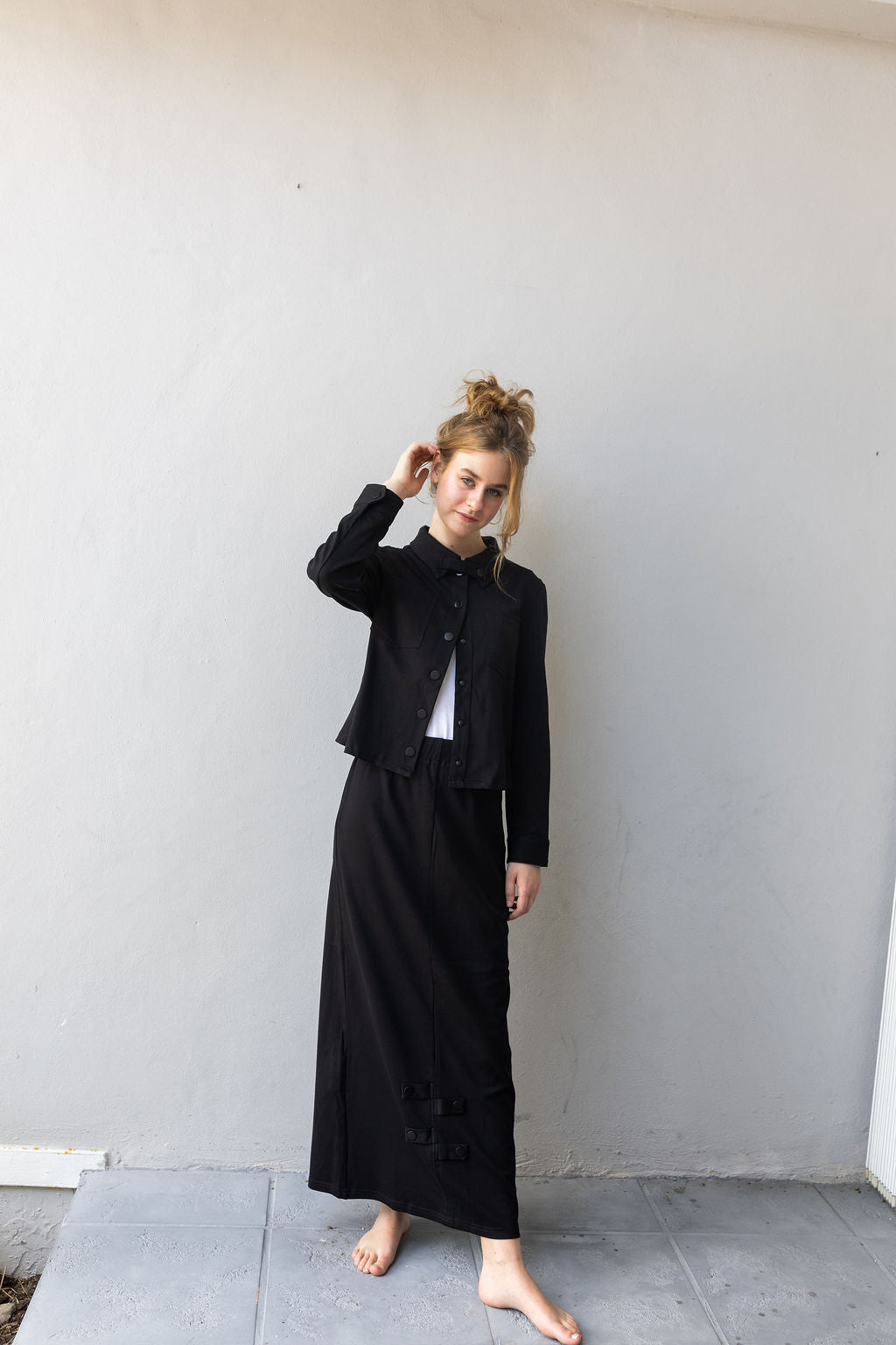 Noir Bliss Skirt