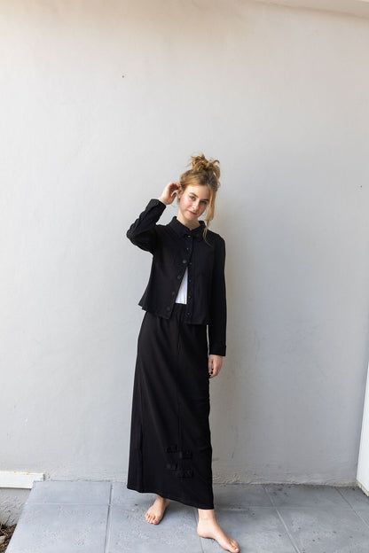 Noir Bliss Skirt