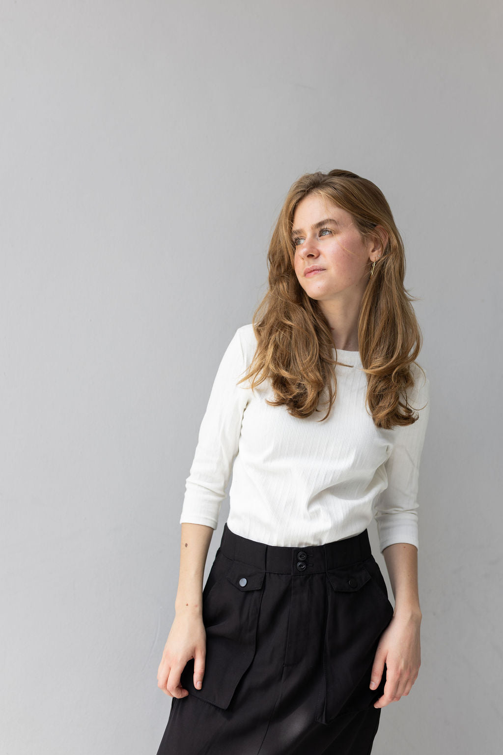 Canvas skirt