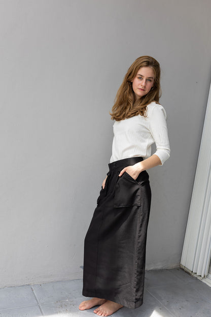 Canvas skirt