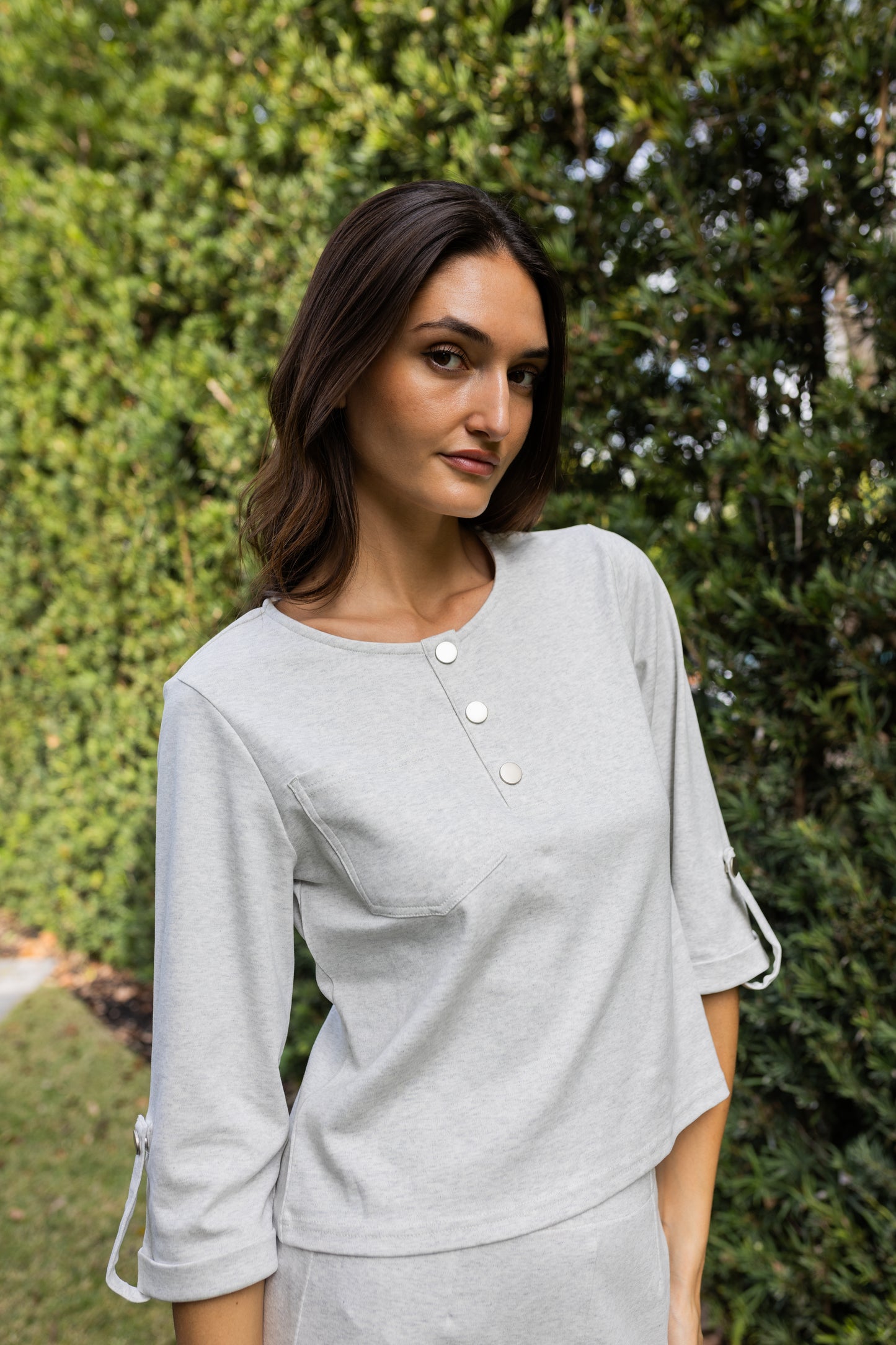 Dusty Gray shirt